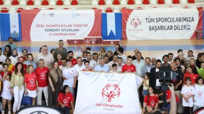 Özel Olimpiyatlar Türkiye Edremit Oyunları 140 sporcuyu buluşturdu
