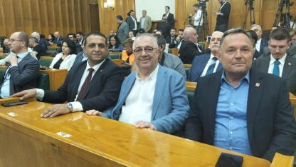 CHP Edremit Örgütü TBMM'de Grup Toplantısına Katıldı
