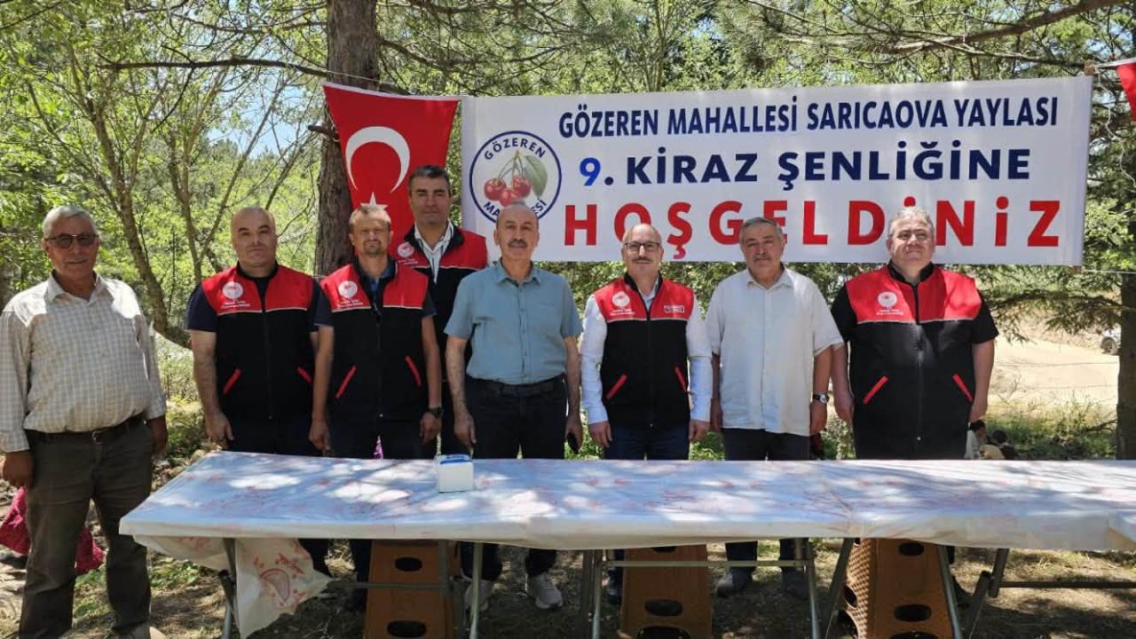 Sındırgı'da 9. Kiraz Şenliği Coşkusu