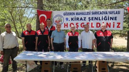 Sındırgı'da 9. Kiraz Şenliği Coşkusu