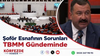 Şoför Esnafının Sorunları TBMM Gündeminde