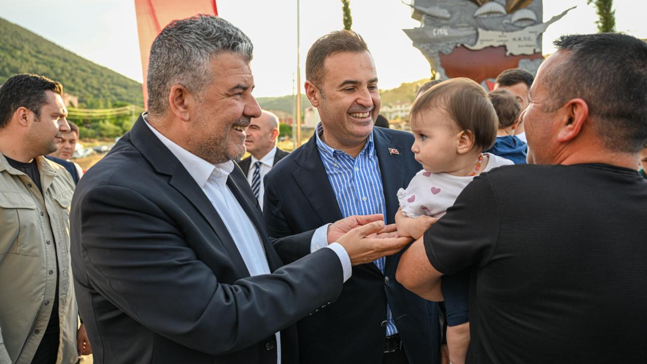 Şüheda Parkı Görkemli Bir Törenle Açıldı