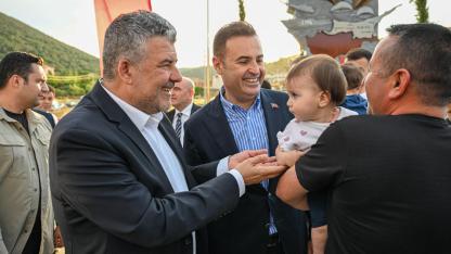Şüheda Parkı görkemli bir törenle açıldı