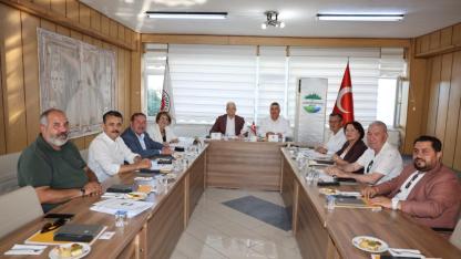 T.C. Çevreci Belediyeler Birliği 2026 Haziran Ayı Encümen Toplantısı Ayvacık'ta gerçekleşti
