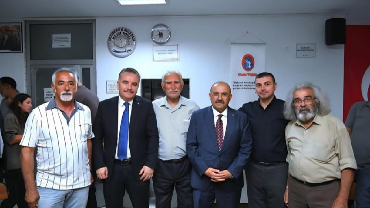 Vali Ustaoğlu Muharrem Ayı Oruç Açma Programında Vatandaşlarla Buluştu