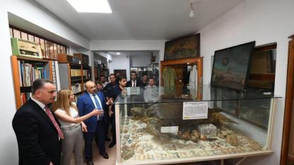 Vali Ustaoğlu'ndan Tahtakuşlar Etnografya Müzesi'ne Ziyaret