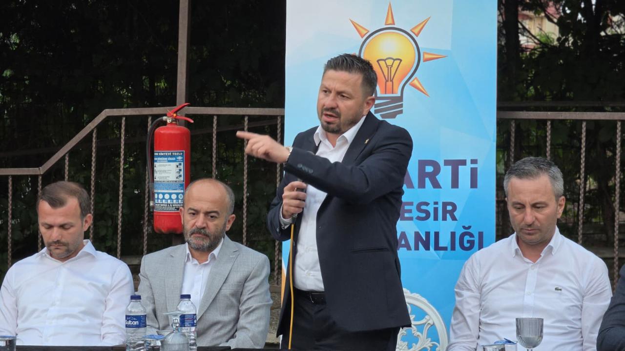 AK Parti Balıkesir İl Başkanı Aydemir: "İndirim değil, algı operasyonuyla bindirim"