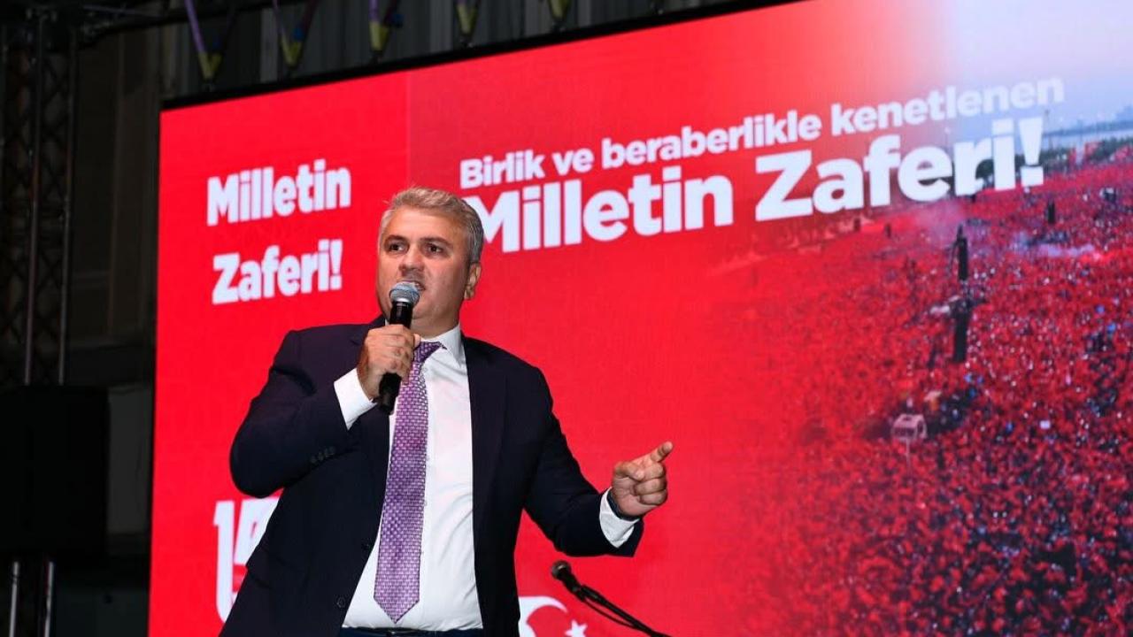 AK Parti Balıkesir Milletvekili Mustafa Canbey’den 15 Temmuz mesajı