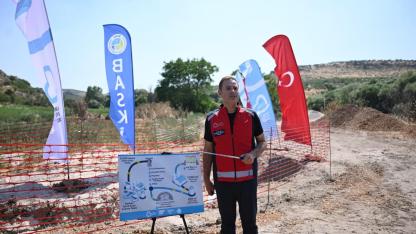 Akın'dan Çağış Kampüsü'nün içme suyu altyapısına güçlü yatırım