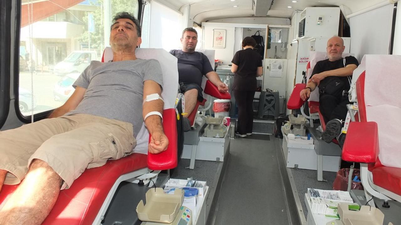 Aşırı Sıcaklar Burhaniye'de Kan Bağışlarını Düşürdü