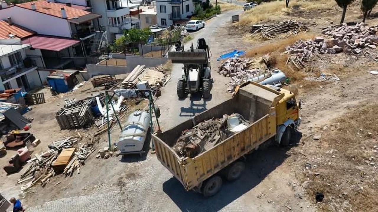 Ayvalık Belediyesi'nden Çevre Kirliliğine Geçit Yok