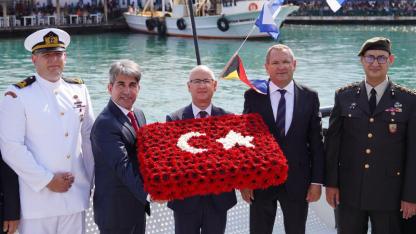 Ayvalık'ta Denizcilik ve Kabotaj Bayramı coşkuyla kutlandı