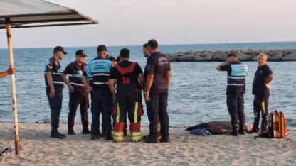 Ayvalık'ta Denizde Kalp Krizi Geçiren Tatilci Hayatını Kaybetti