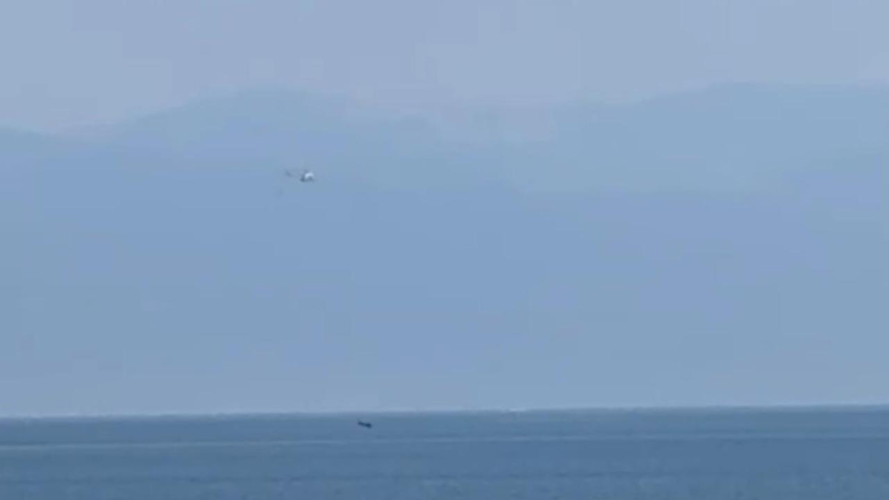 Ayvalık'ta dün gece kaybolan genç için arama kurtarma çalışmaları sürüyor