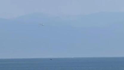 Ayvalık'ta dün gece kaybolan genç için arama kurtarma çalışmaları sürüyor