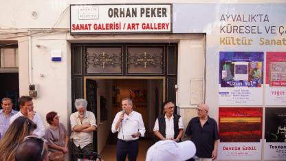 Ayvalık'ta Küresel ve Çağdaş Kültür Sanat Açılımı başladı