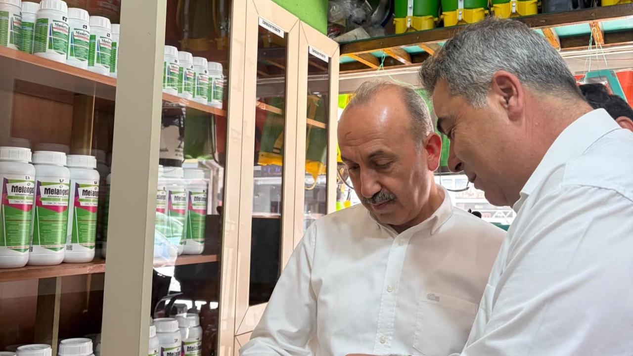 B-Reçete Sistemiyle güvenilir tarıma güçlü adım