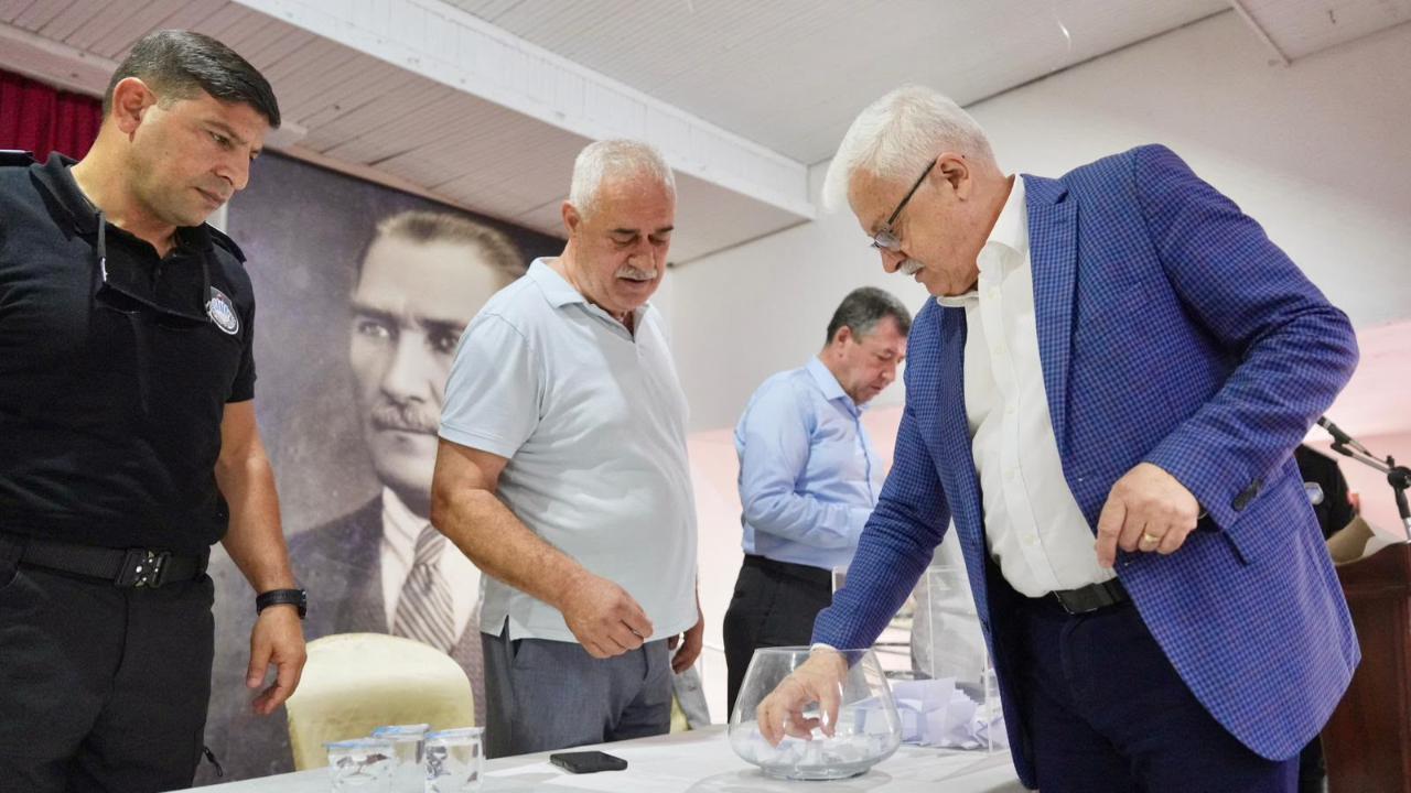 Bahçelievler Pazarı'nda geçici yerler kura ile belirlendi