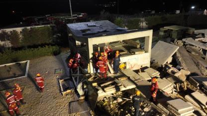 Balıkesir İtfaiyesi Türkiye’nin en iyileri arasında