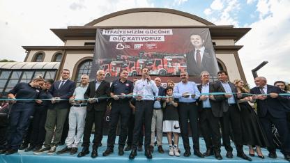Balıkesir İtfaiyesi yeni araçlarla gücüne güç kattı