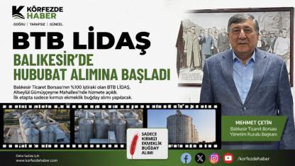 Balıkesir Ticaret Borsası'ndan dev silo yatırımı
