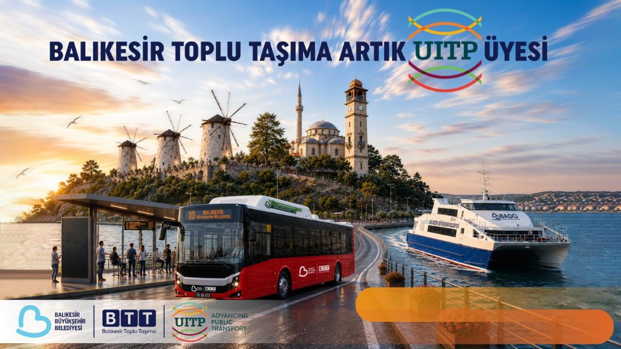 Balıkesir Toplu Taşıma (BTT) dünya sahnesinde