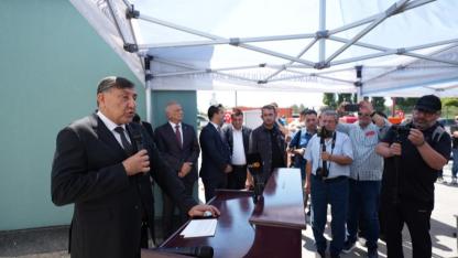 Balıkesir'de dev silo, dev açılış! Balıkesir tarımında yeni dönem başladı