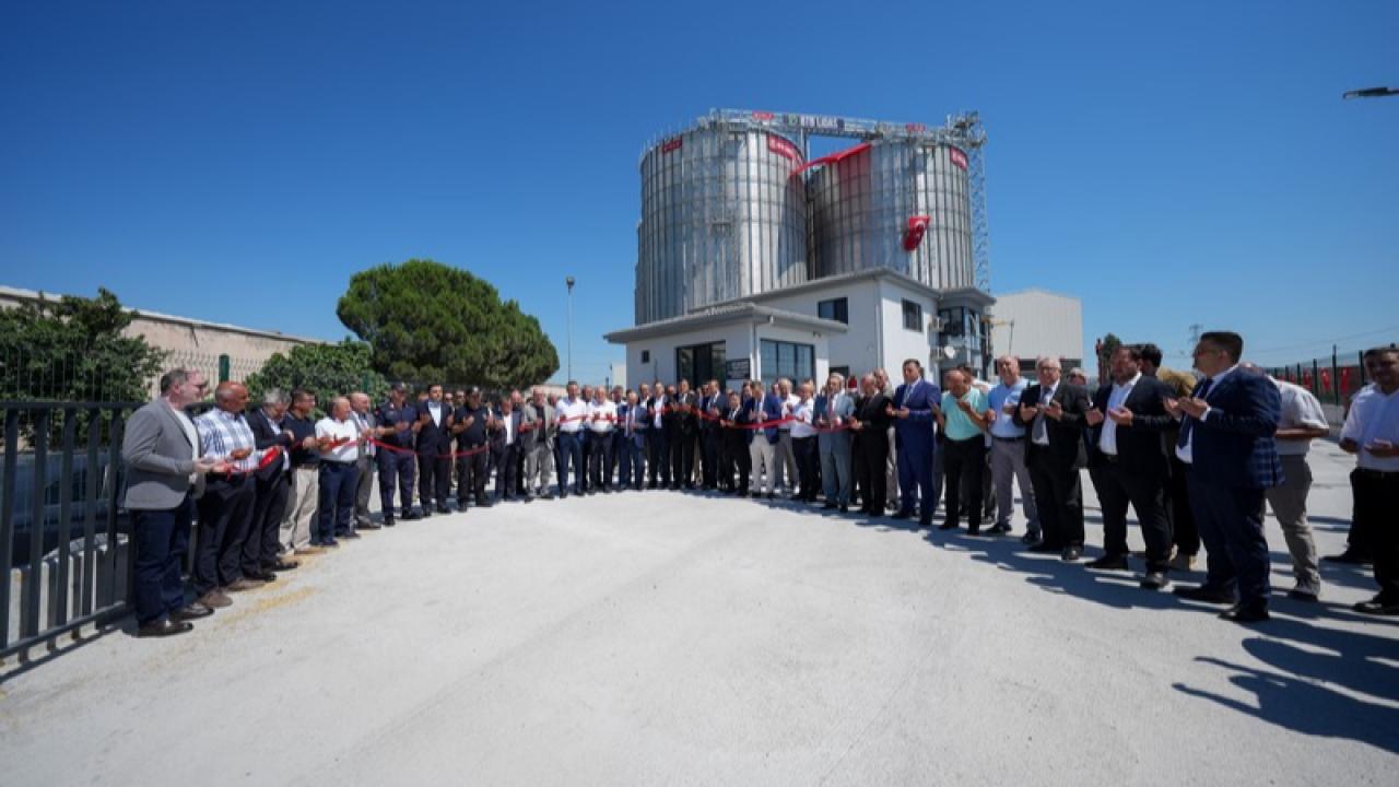 Balıkesir'de dev silo, dev açılış! Balıkesir tarımında yeni dönem başladı