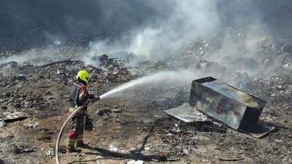 Balıkesir'de gün boyu yangın alarmı