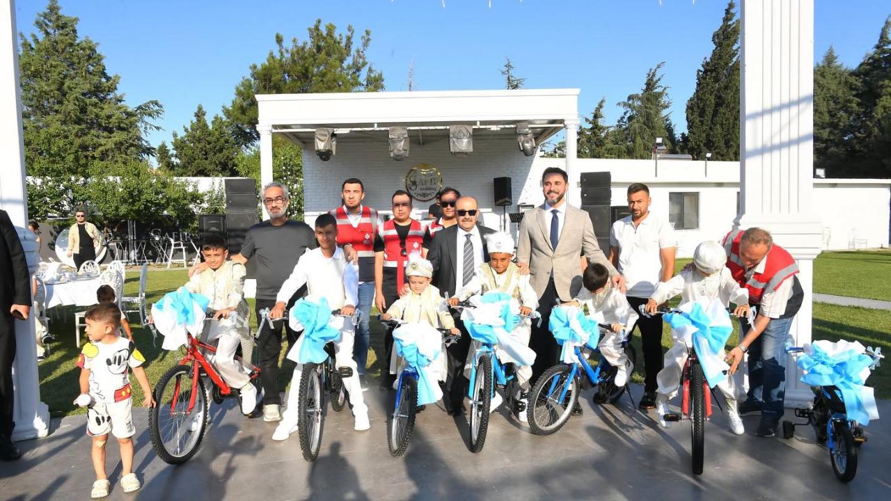 Balıkesir'de Vakıflar'dan Geleneksel Sünnet Şöleni