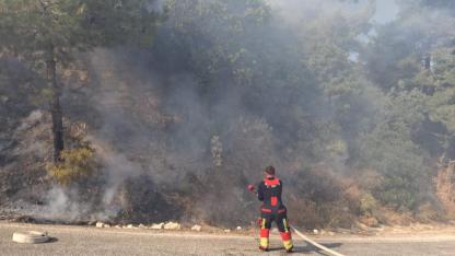 Balıkesir’de yangın mesaisi: 4 ilçede alevlere müdahale