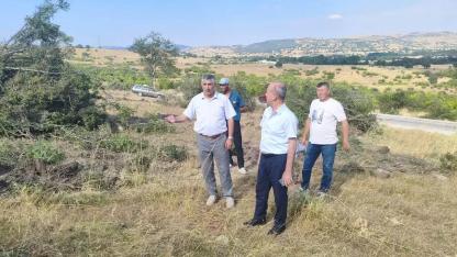 Balya'da Mera Islah Çalışmaları Yerinde İncelendi