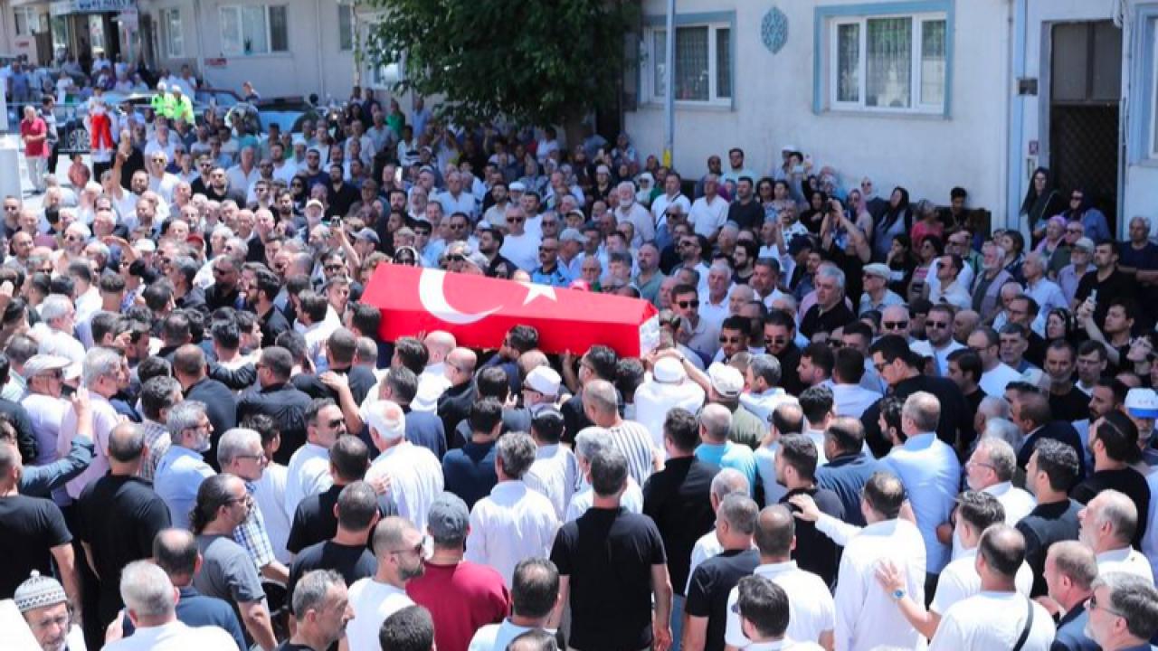 Bandırma'nın 'Delikanlı Cemal'i Mehmet Cemal Öztaylan son yolculuğuna hüzünle uğurlandı