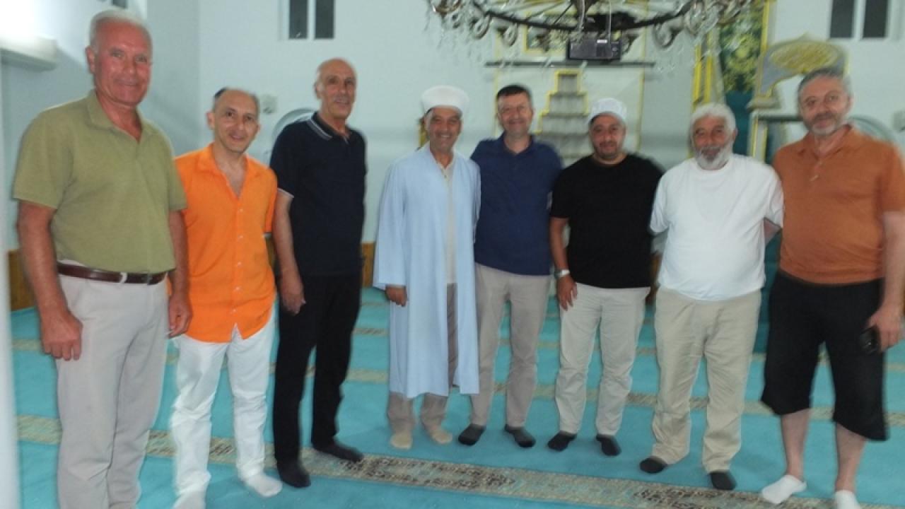 Beşiktaş Müftüsü İsmail Yıldız'dan Burhaniye'de anlamlı ziyaret.