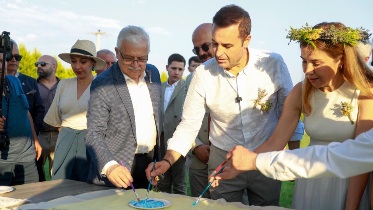 Burhaniye, 7. Balıkesir Aromaterapi Festivali'ne ev sahipliği yapıyor