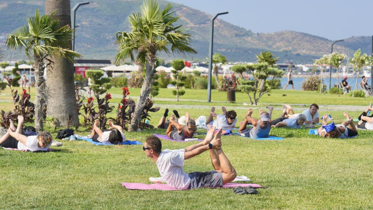 Burhaniye Belediyesi'nden sağlıklı yaşama destek