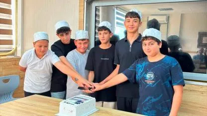 Burhaniye’de İmam Hatip Ortaokulu Kur'an Kursu ilk meyvesini verdi