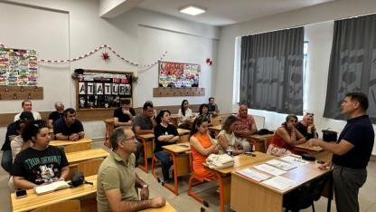 Burhaniye’de LGS Tercih Danışmanlığı Bilgilendirme Toplantısı yapıldı