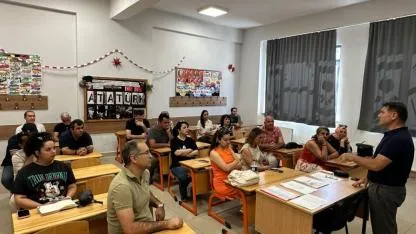 Burhaniye’de LGS Tercih Danışmanlığı Bilgilendirme Toplantısı yapıldı