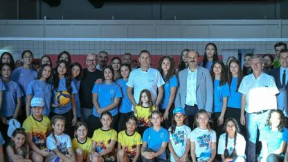 Büyükşehir, atıl depoları modern spor kompleksine dönüştürdü