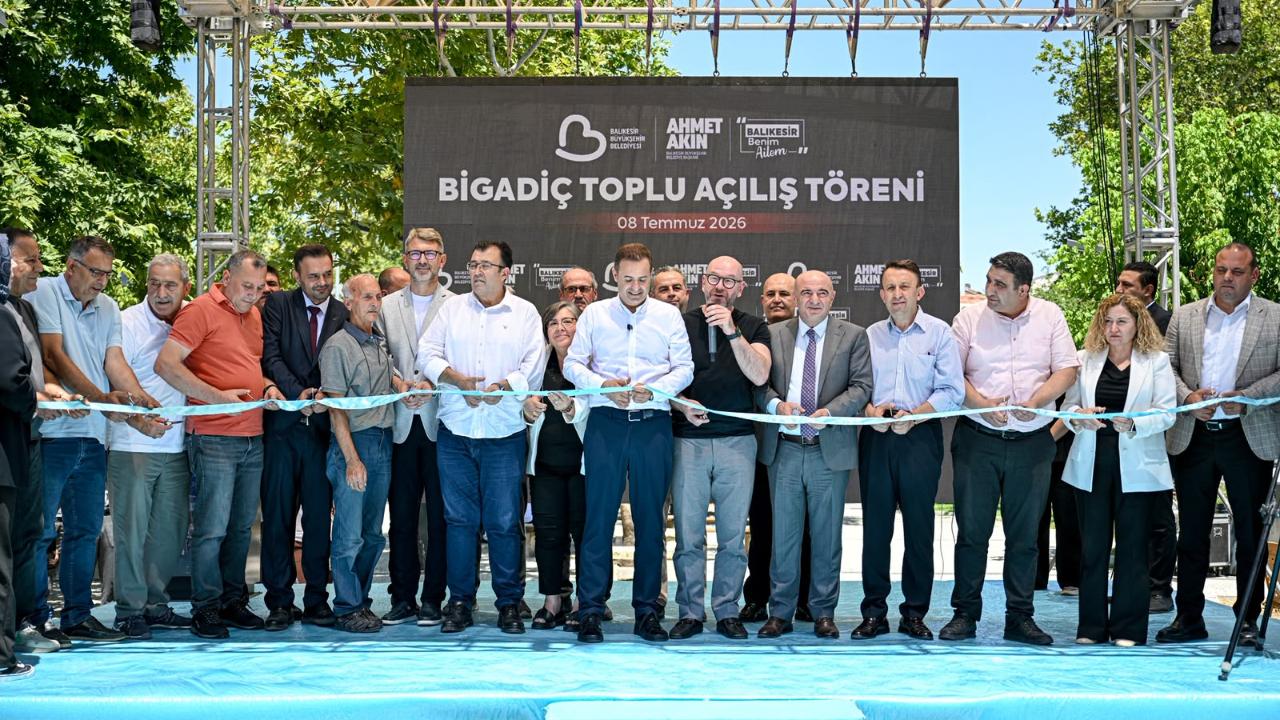 Büyükşehirden Bigadiç’e Kent Lokantası ve Emekliler Evi
