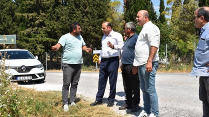 Büyükşehir’den mahallelere yakın temas