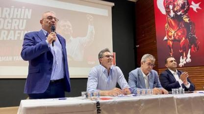 CHP Edremit’te güçlü mesaj: Birlik, dayanışma ve iktidar yürüyüşü