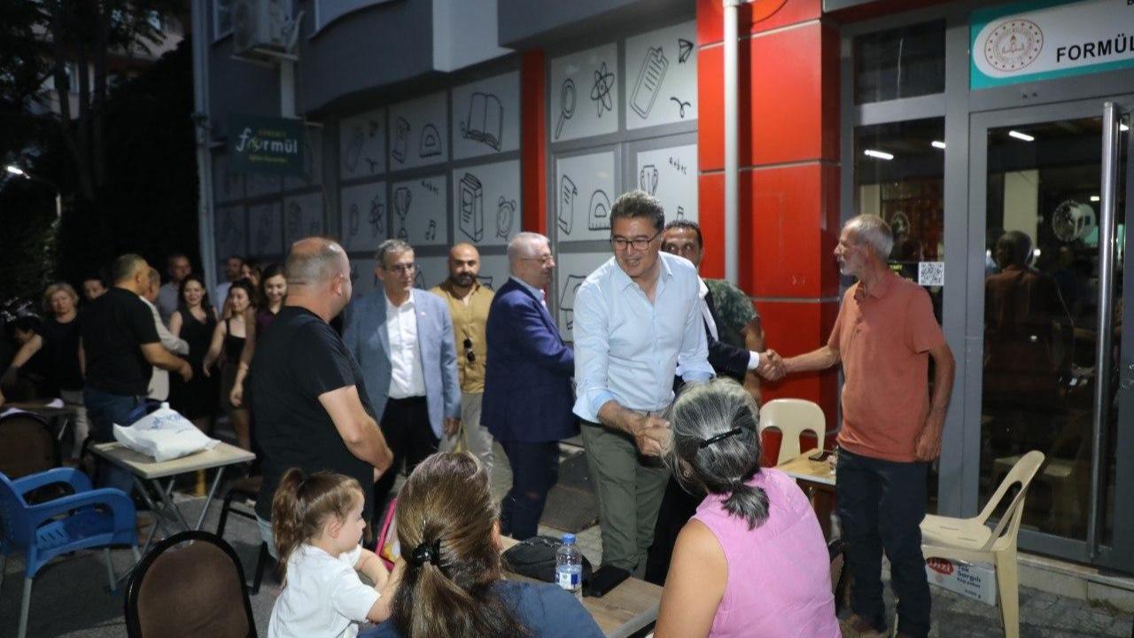 CHP heyeti Edremit'te aşure hayrına katıldı