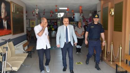 Edremit Devlet Hastanesi Altınoluk Semt Polikliniği hizmete açıldı