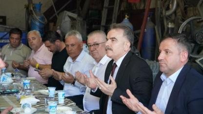 Edremit Sanayi Sitesi'nde 17. geleneksel hayır programı düzenlendi