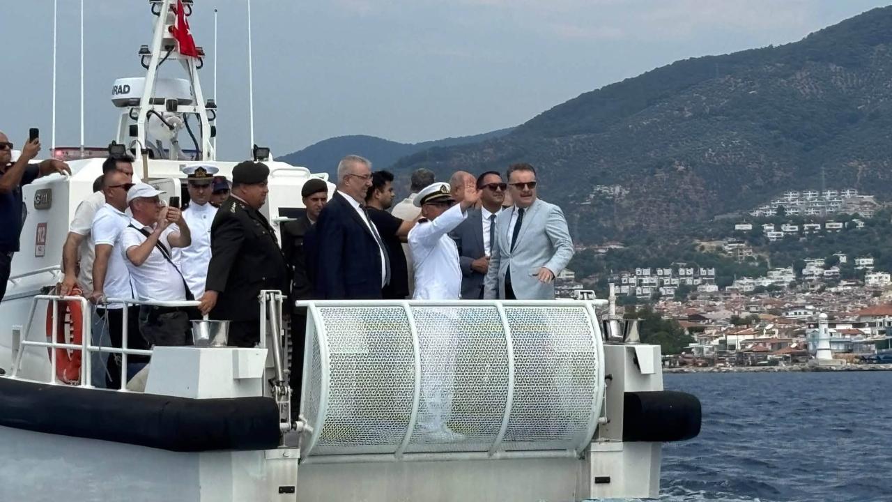 Edremit'te Kabotaj Bayramı'nın 100. Yılı Coşkuyla Kutlandı