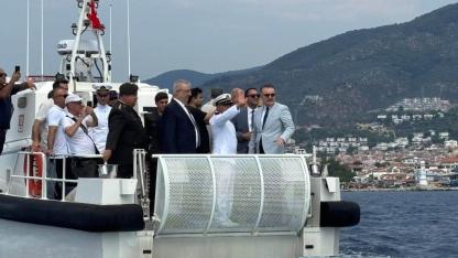 Edremit'te Kabotaj Bayramı'nın 100. yılı coşkuyla kutlandı