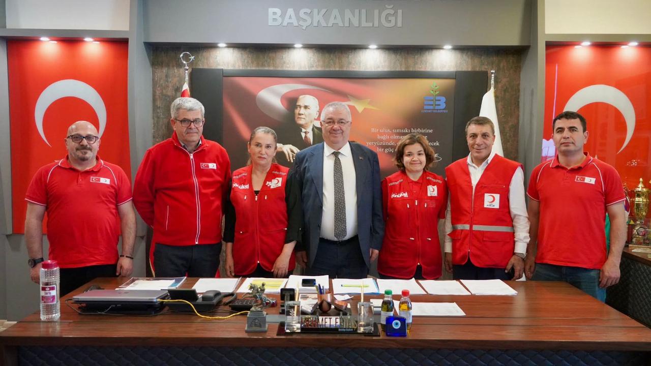 Edremit'te kapatılan Kızılay Huzurevi yeniden açılıyor