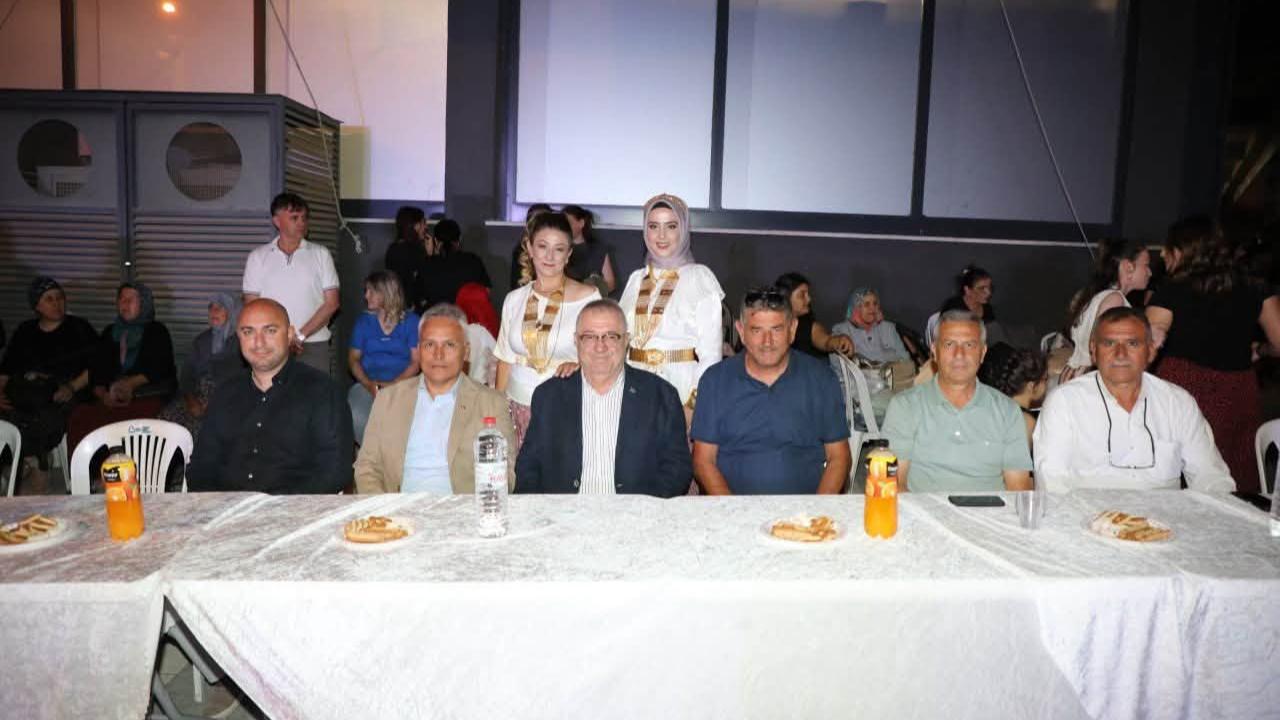 Edremit'te Tuzcumurat Mahallesi'nde "Şalvar Gecesi" buluşması
